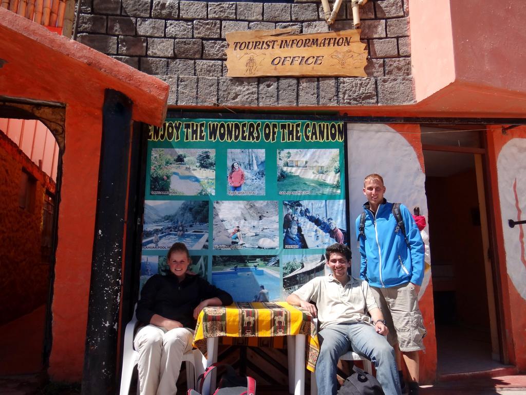 Villa Pastor Cabanaconde Luaran gambar